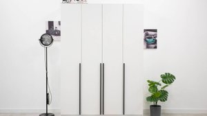 Айрон ШК-13 Шкаф 4-х створчатый Белый