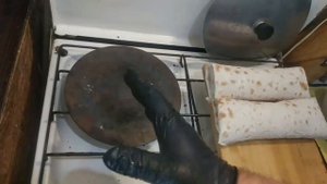 Шаурма из вчерашних котлет + оригинальный соус#2 от Комрада