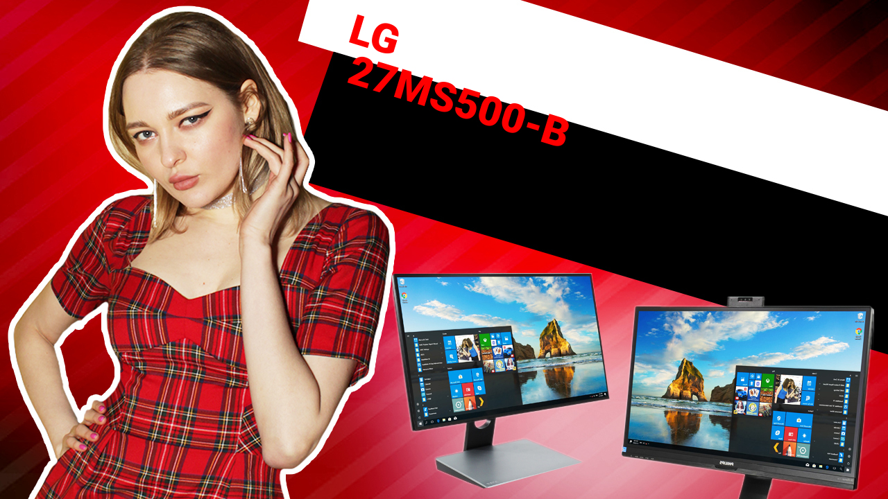 НИКС Компьютерный Супермаркет: видео про ЖК-монитор 27" LG 27MS500-B