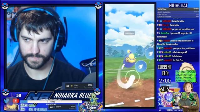 [Directo] 🔵 LEYENDA en EL PUNTO DE MIRA & MOLTRES  #NIANTICFIXPVP !alertas !nihabit | POKéMON GBL 🔵
