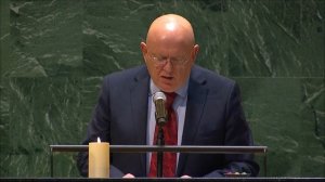 Remarks by the PR Vassily Nebenzia at Holocaust Memorial Ceremony 2025 at the UN