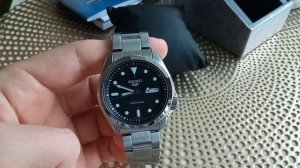 Seiko SRPE55K1-лучшие часы за 300$ на все времена