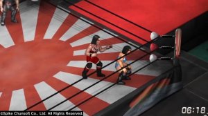Fire Pro Wrestling World: Deonna Purrazzo vs. Tessa Blanchard