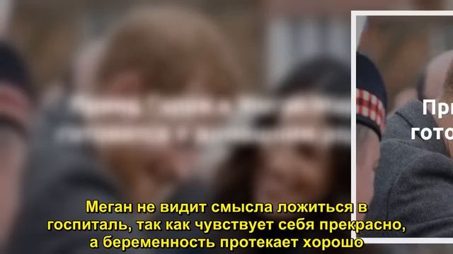 Принц Гарри и Меган Маркл готовятся к домашним родам - Sudo News смотреть онлайн