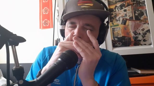 Lee Oskar C, G natural minor harmonica, reggae practice смотреть онлайн