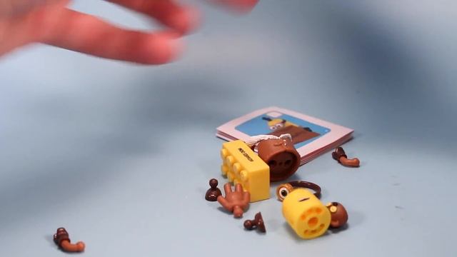 Minions Movie Exclusive Mega Bloks Mystery Packs Series 3 Minifigures & Codes смотреть онлайн