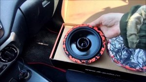 Замена штатных динамиков в Mitsubishi Lancer 9 на DL Audio Gryphon Lite 165