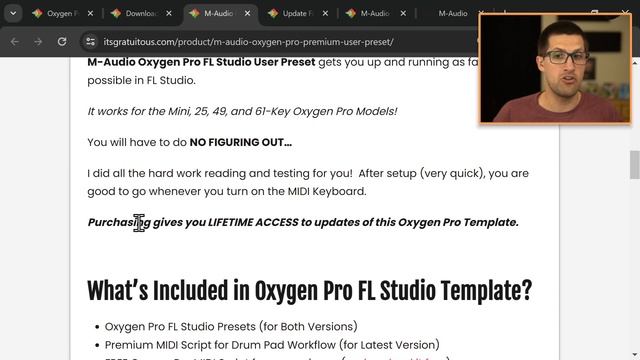 Oxygen Pro Preset Editor Tutorial  Install M-Audio Oxygen Pro Templates