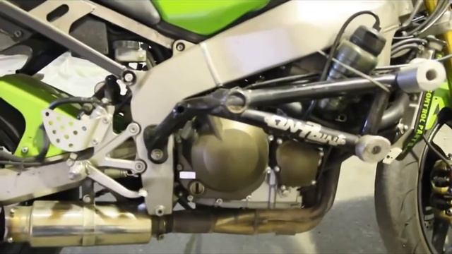Кавасаки Ninja ZX 6R супер мощный байк. Обзор !Super bike Kawasaki Ninja ZX 6R.