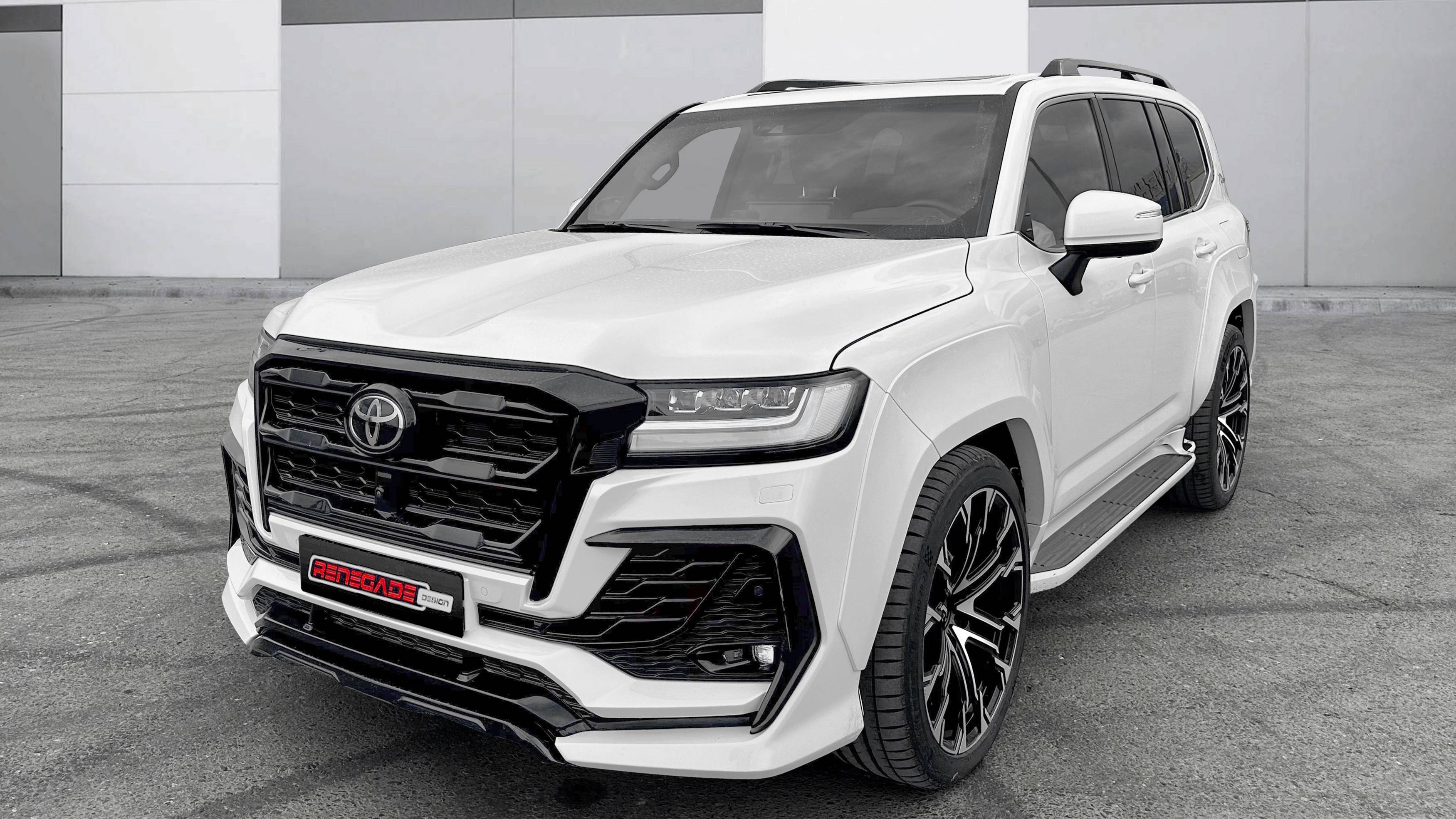 ТЮНИНГ-ОБВЕС НА TOYOTA LAND CRUISER 300