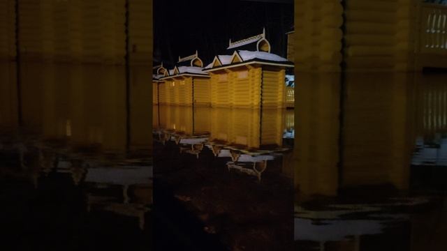 Источник Преподобного Серафима Саровского. 
Январь 2025г.