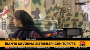 İran Savunma Sistemleri CNN TÜRK'te! İran Ordusu Hangi Silahları Kullanıyor? | CNN TÜRK