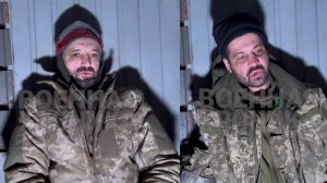 🔴Пленные ВСУки арийцы из-под «Махновки», Курское направление🔴