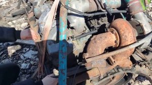 Проверка снятого двигателя Scania DSC 14 03 и отправка в регион Деловыми линиями .