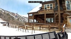 Cherry Peak Snowcat Webcam