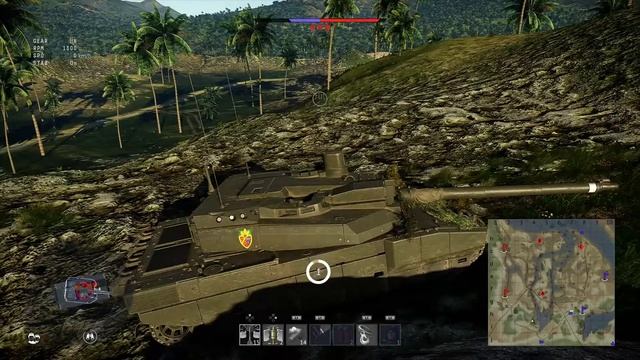 AMX-56 War Thunder смотреть онлайн