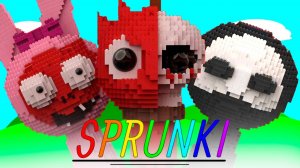 Sprinki LEGO|Спрунки из ЛЕГО это надо видеть!