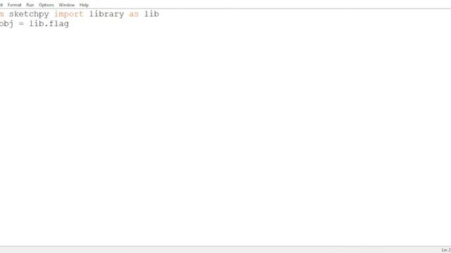 India Flag Using Sketchpy Module Python | Just 3 Lines Code | Acme SMART Innovations