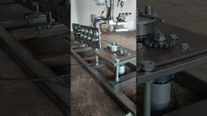 станок для проволоки изгиб под  углом, любой диаметр кольца.