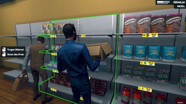 Supermarket Simulator #12 🎮Eine Neue Lizenz muss her [PC] [Let's Play] [deutsch] смотреть онлайн