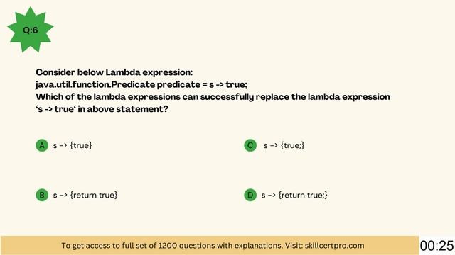 New OCP Java SE 11 Developer (1Z0-819) Exam Dumps & Questions 2024 смотреть онлайн