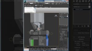 3D Studio Max 2011: Rigging - Center of gravity