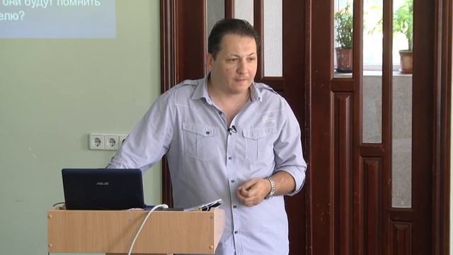 Цель проповеди. Сергей Флюгрант смотреть онлайн