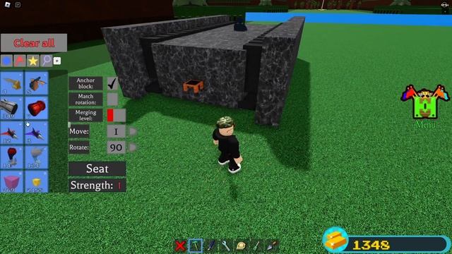 How to duplicate builds, if you don't have enough blocks (BABFT TUTORAL) смотреть онлайн