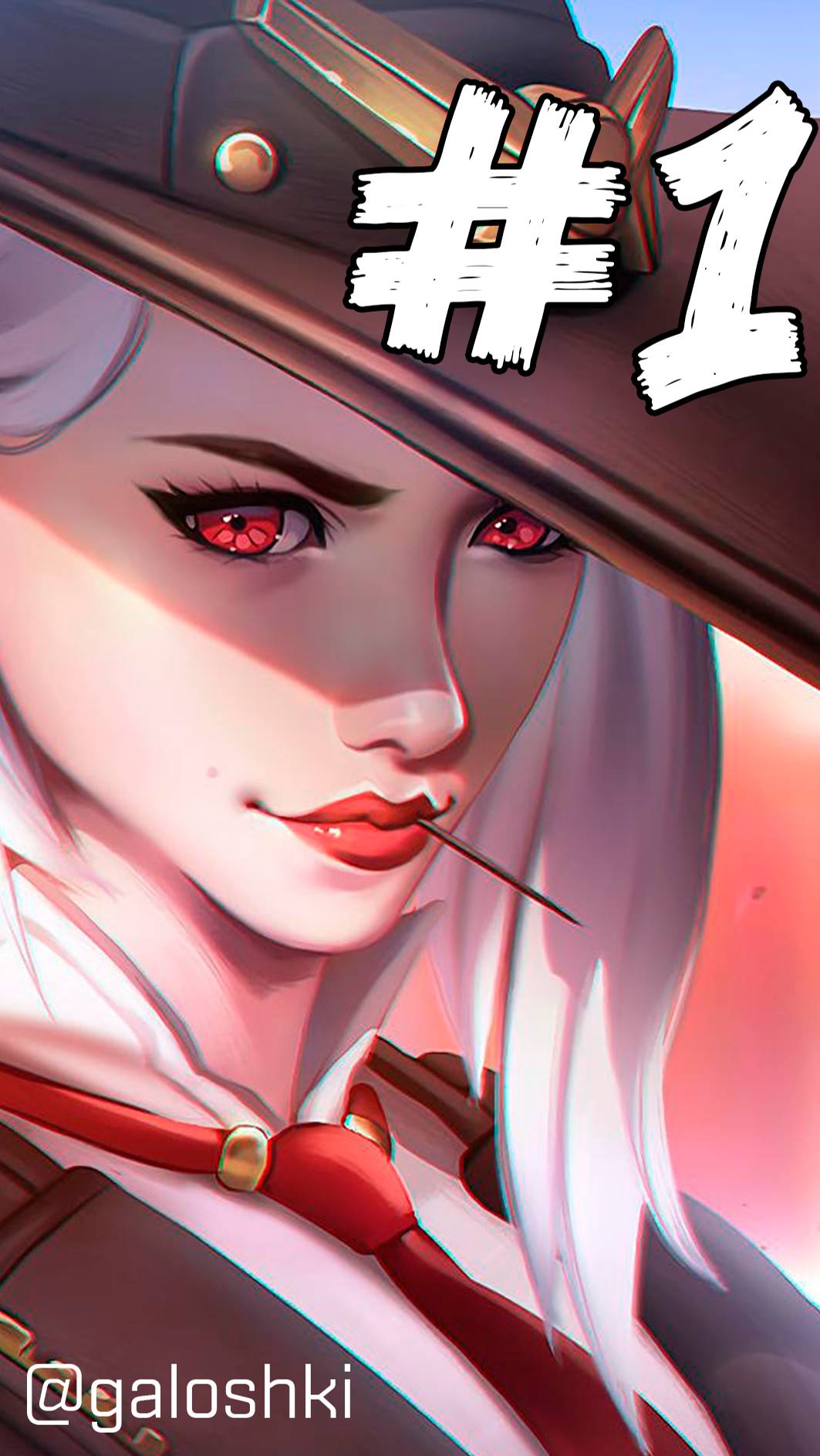 Ashe (Highlight) #1 | Overwatch 2