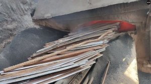 Технологии, как старое листовое железо превращают в прутки