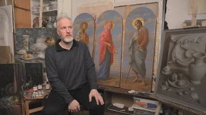 "Советы экспертов". Дмитрий Валерьевич Репин о послойной технике в масляной живописи.