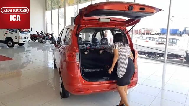 Enranger 727 camioneta de 7 asientos de FAGA MOTORS ICA смотреть онлайн