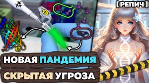 ДНК из канализации – причина будущей ПАНДЕМИИ 🧪 / Репич