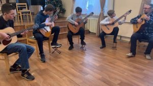 Ансамбль гитаристов Vivo. Дж. Аспиазо « Эль Вито»