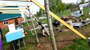 Весна/посадка картошки в целину/мир-труд-май, добра и счастья всем домам