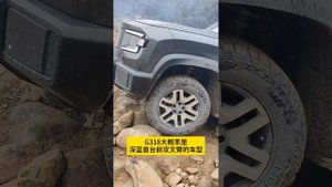 深蓝G318过石能力,Deepal G318 Ability to pass stones