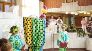 Интермедия ко Дню славянской письменности и культуры 2016