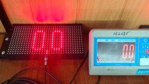 Табло для весов НЕВСКИХ с индикатором НВТ-9