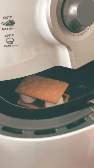 S’mores choco pie #shorts  #marshmello #foodhacks