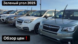 ЗЕЛЕНЫЙ УГОЛ ЗАКРЫЛСЯ⁉️ Январь 2025