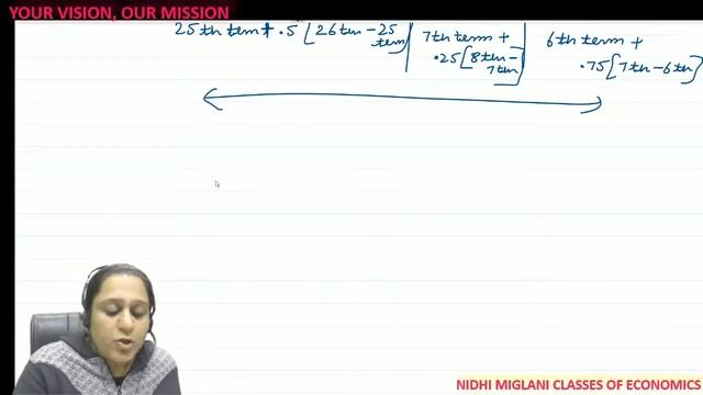 Statistics (Live Class - 7)-Median, Quartile, Decile, Percentile- by Nidhi Miglani смотреть онлайн