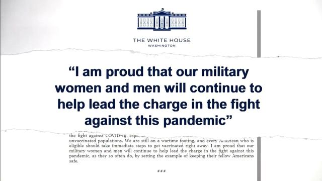 Pentagon mandates vaccines against COVID смотреть онлайн