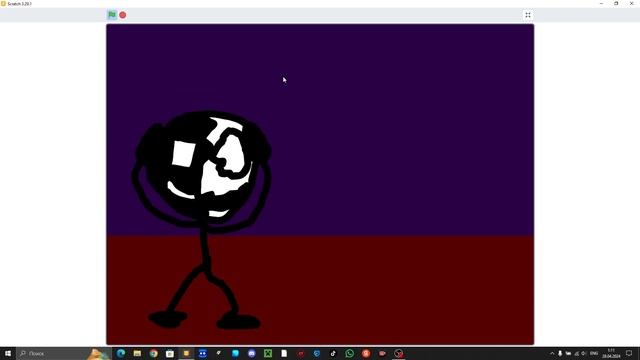 фнф пародия в скретче альфа Мёртвый ангел смотреть онлайн