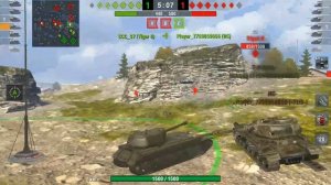 Wot blitz ИС-2Ш мастер,танкуем)#UBRA