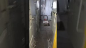 моторное отделение электровоза 3эс5к