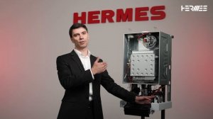 Обзор на настенный газовый котел Hermes Legacy