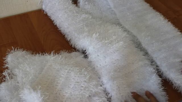 Мастер-класс по вязанию детского комбинезона из пряжи Травка Часть 1