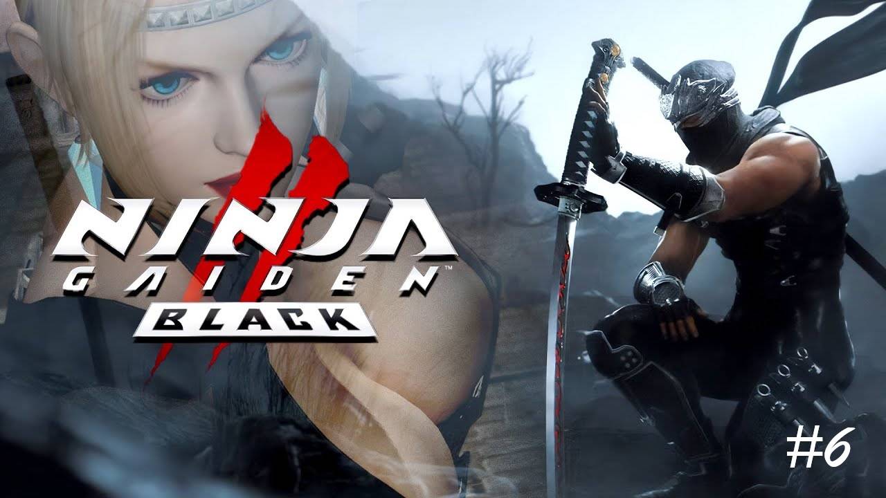 NINJA GAIDEN 2 BLACK Прохождение #6