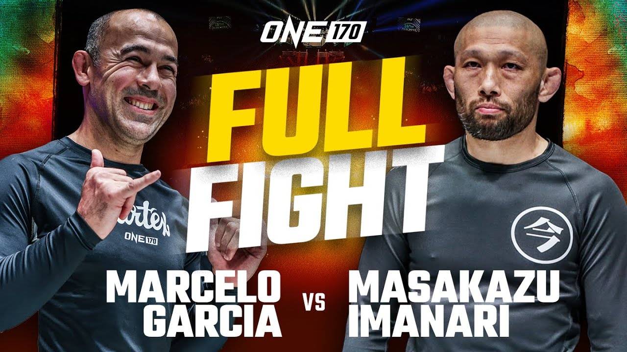 Грепплинг: Marcelo Garcia vs. Masakazu Imanari ｜ ONE 170 Full Fight