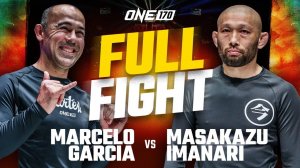 Грепплинг: Marcelo Garcia vs. Masakazu Imanari ｜ ONE 170 Full Fight